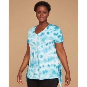 EUC Lane Bryant Tye Die Shirt 22/24